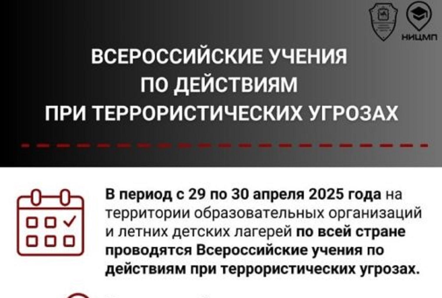 Всероссийские учения 2025.