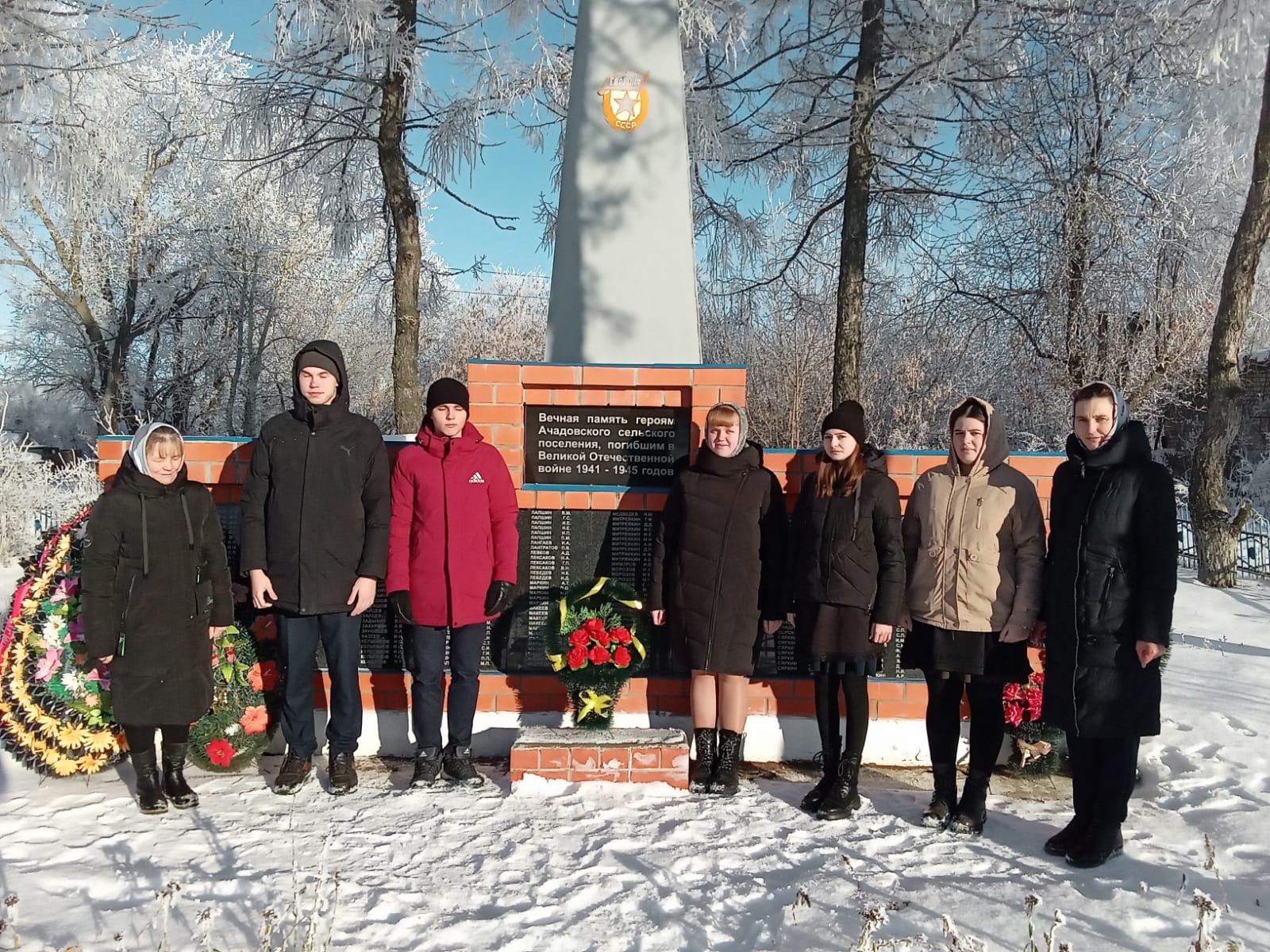 Акция &amp;quot;Огни памяти&amp;quot;.